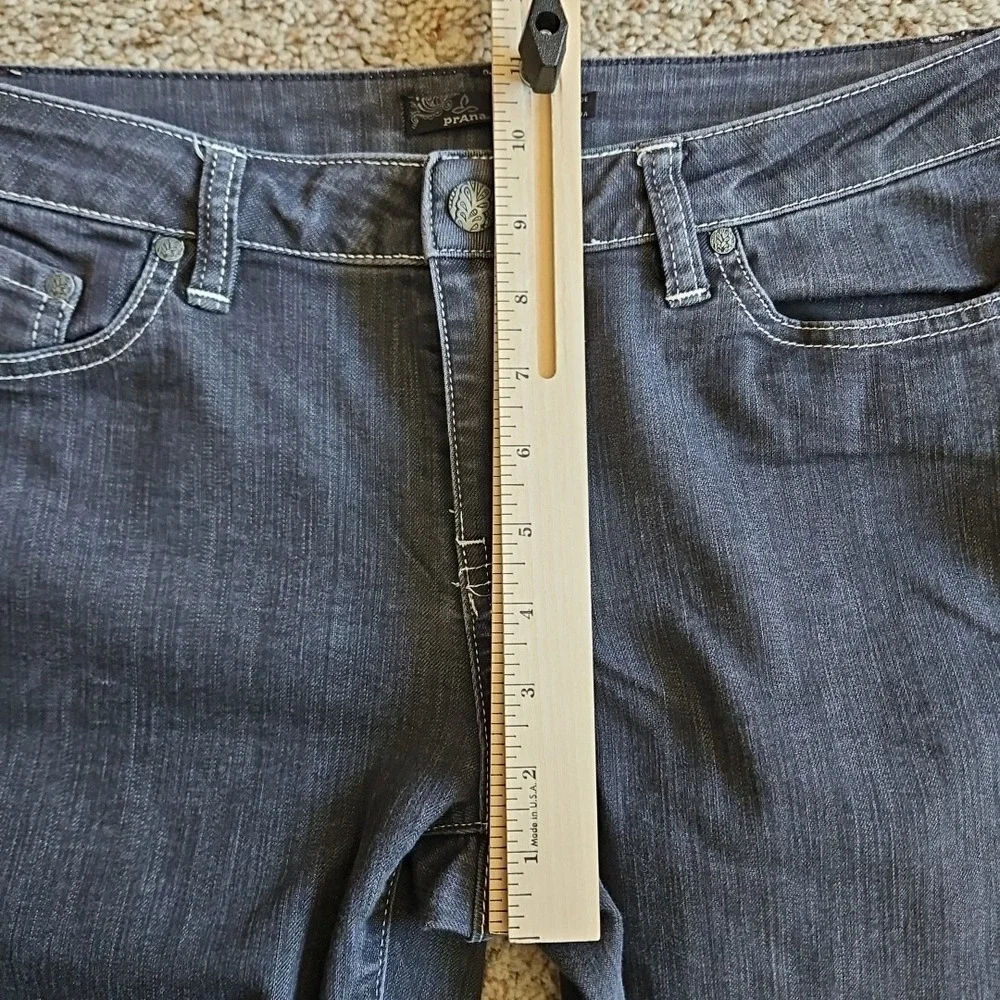 Prana Pants Womens Size 10/30‎ Skinny Kayla Jeans